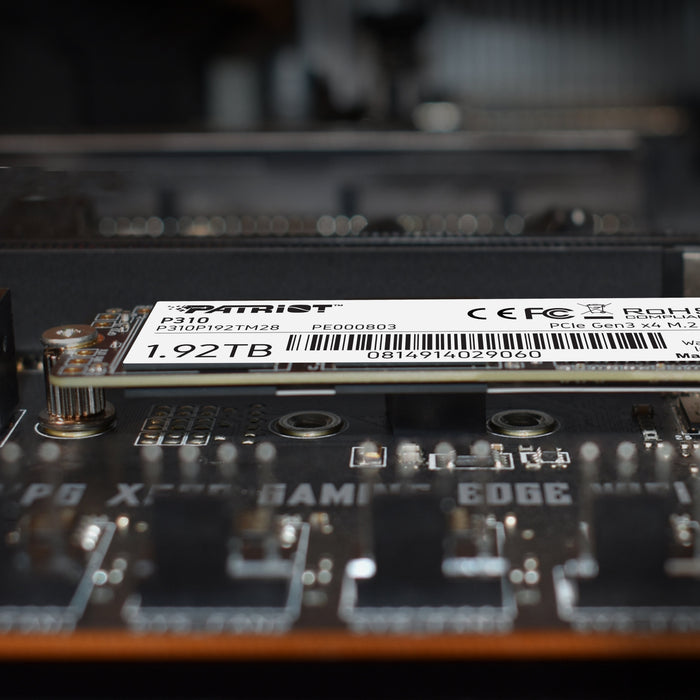 EAN 814914029060 - Patriot Memory P310 1,92 TB M.2 PCI Express 3.0 NVMe imagen 8