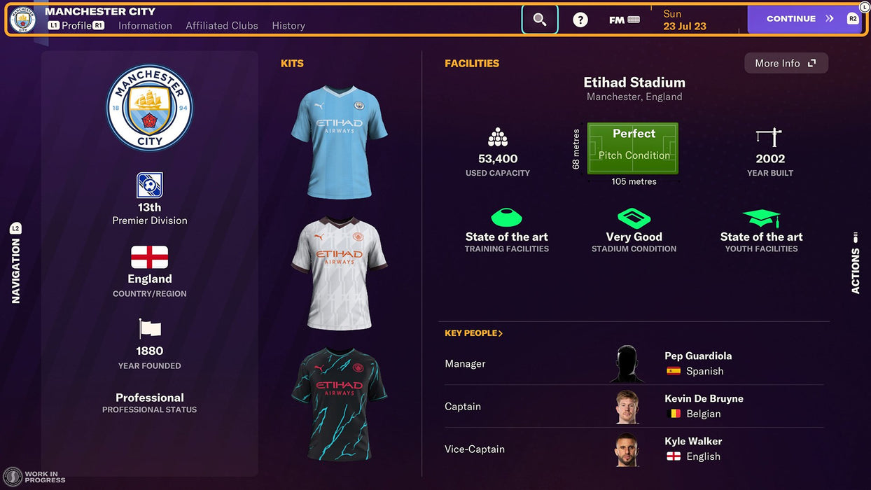 EAN 5055277052271 - SEGA Football Manager 2024 Estándar Italiano PlayStation 5 imagen 7