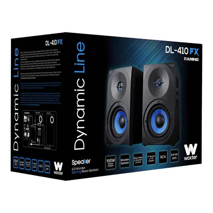 EAN 8435089028478 - Woxter DL-410 FX De 1 vía Negro, Azul Alámbrico 150 W imagen 16