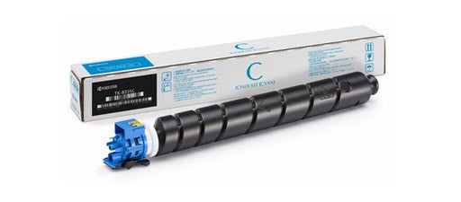 EAN 6329830390766 - KYOCERA TK-8335C cartucho de tóner 1 pieza(s) Original Cian imagen 1