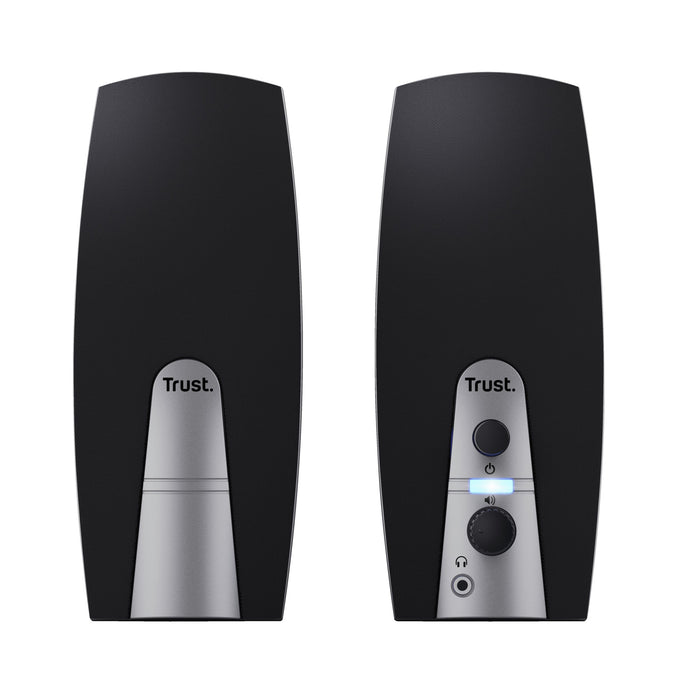 EAN 8713439246605 - Trust 24660 conjunto de altavoces 5 W PC/ordenador portátil Negro, Metálico 2.0 canales imagen 3