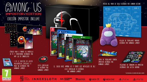 EAN 5016488138253 - Maximum Games Among Us - Impostor Edition imagen 2
