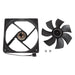 EAN 6940533543503 - UNYKAch 80.80.25 sistema de refrigeración para ordenador Carcasa del ordenador 8 cm Negro imagen 5