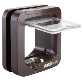 EAN 5060180390112 - SureFlap SUR001BR puerta gatera para perro y gato imagen 1