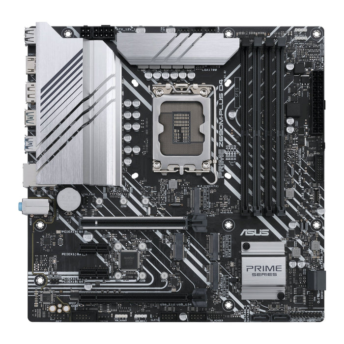 Placa Base Asus Prime Z690m-Plus D4 1700 Matx 4xddr4