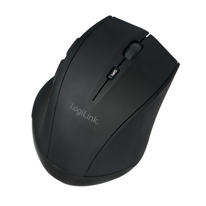 EAN 4052792004403 - LogiLink ID0032A ratón Oficina Bluetooth Laser 1600 DPI imagen 1