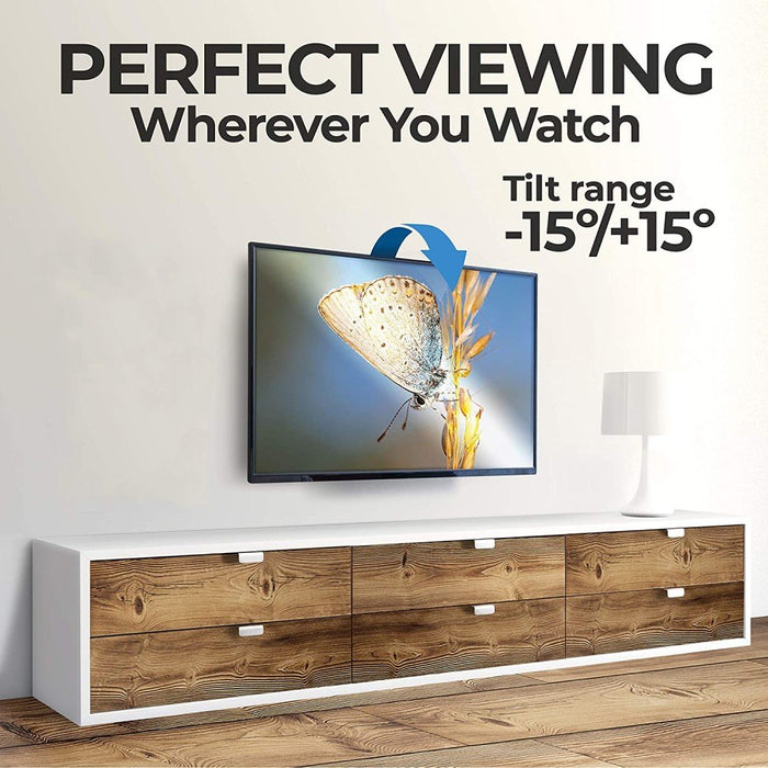 EAN 8057685301849 - Techly ICA-LCD 201BK soporte para TV 76,2 cm (30") Negro imagen 7