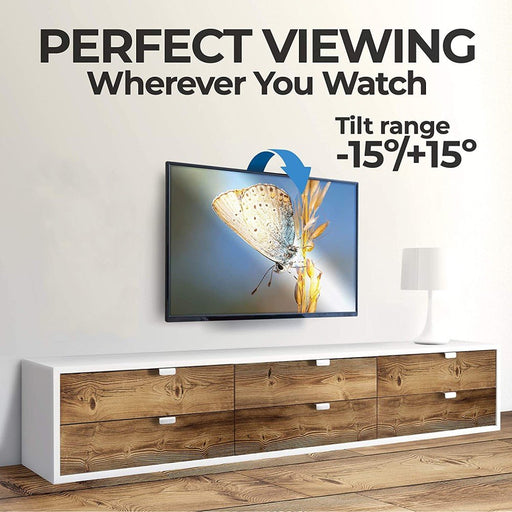EAN 8057685301849 - Techly ICA-LCD 201BK soporte para TV 76,2 cm (30") Negro imagen 7