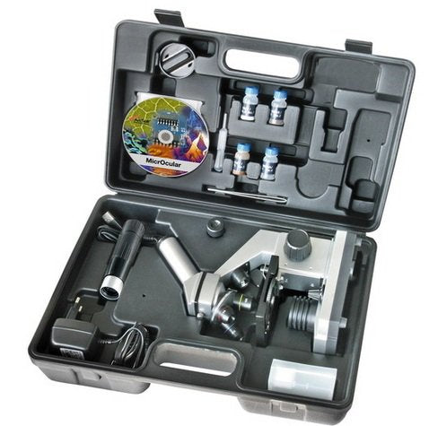 EAN 4007922152738 - Bresser Optics 8855000 microscopes 1024x Microscopio digital imagen 1