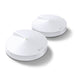 EAN 6935364080846 - TP-Link Deco M5 (2-Pack) Doble banda (2,4 GHz / 5 GHz) Wi-Fi 5 (802.11ac) Blanco Interno imagen 1
