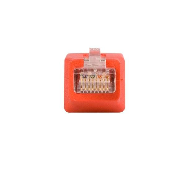 EAN 0065030831970 - StarTech.com C6CROSSOVER cambiador de género para cable RJ-45 Rojo imagen 3