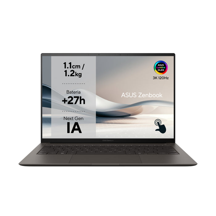 EAN 4711387756300 - ASUS Zenbook S14 UX5406SA-PZ334W 35,6 cm (14") Pantalla táctil LPDDR5x-SDRAM Wi-Fi 7 (802.11be) imagen 2