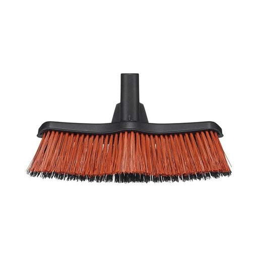EAN 6411501310422 - Fiskars 1025930 escoba Exterior Cerda dura / blanda Negro, Naranja imagen 2