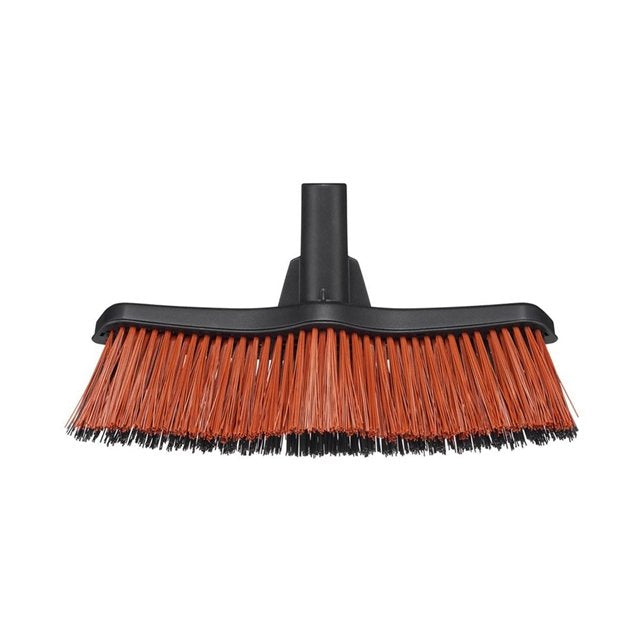 EAN 6411501310422 - Fiskars 1025930 escoba Exterior Cerda dura / blanda Negro, Naranja imagen 2