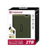 EAN 0760557840701 - Transcend StoreJet 25M3G disco duro externo 2 TB 2.5" Micro-USB B 3.2 Gen 1 (3.1 Gen 1) Verde imagen 2