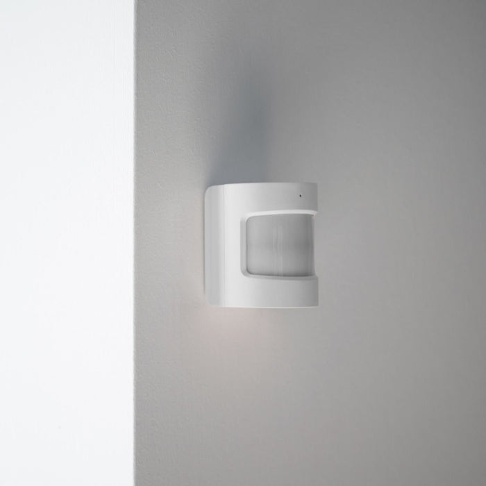 EAN 8719323918184 - Hombli HBSM-0109 detector de movimiento Sensor infrarrojo pasivo (PIR) Inalámbrico Pared Blanco imagen 3