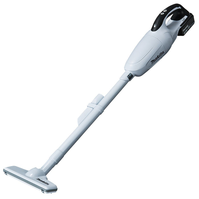 EAN 88381843324 - Makita DCL181FZW aspiradora de pie y escoba eléctrica Aspiradora escoba Batería Secar Sin bolsa 0,65 L Blan imagen 1