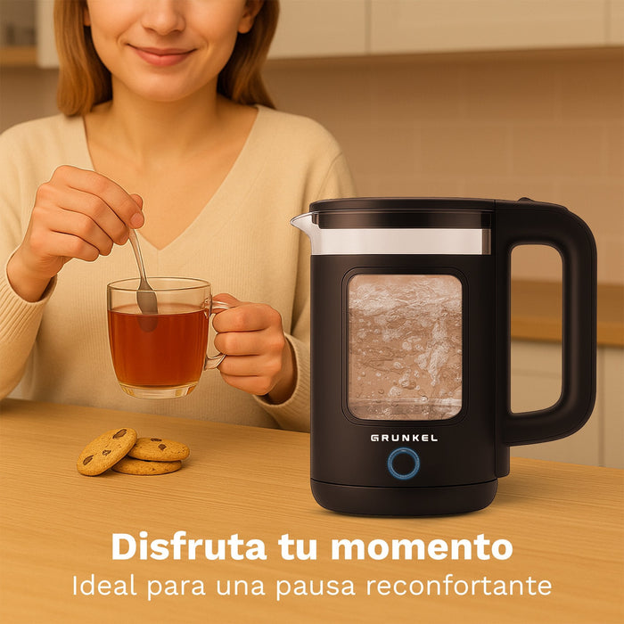 Hervidor De Agua Hv-18cwpng 1500w Capacidad 1.8l