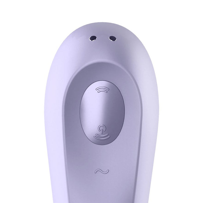 EAN 4061504003108 - Satisfyer Dual Pleasure Vibrador con succion Ambidextro imagen 3