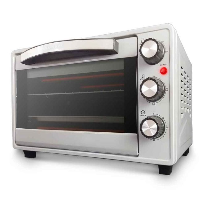 Horno Eléctrico Multifunción Grunkel 23l Plata Hr-23silver