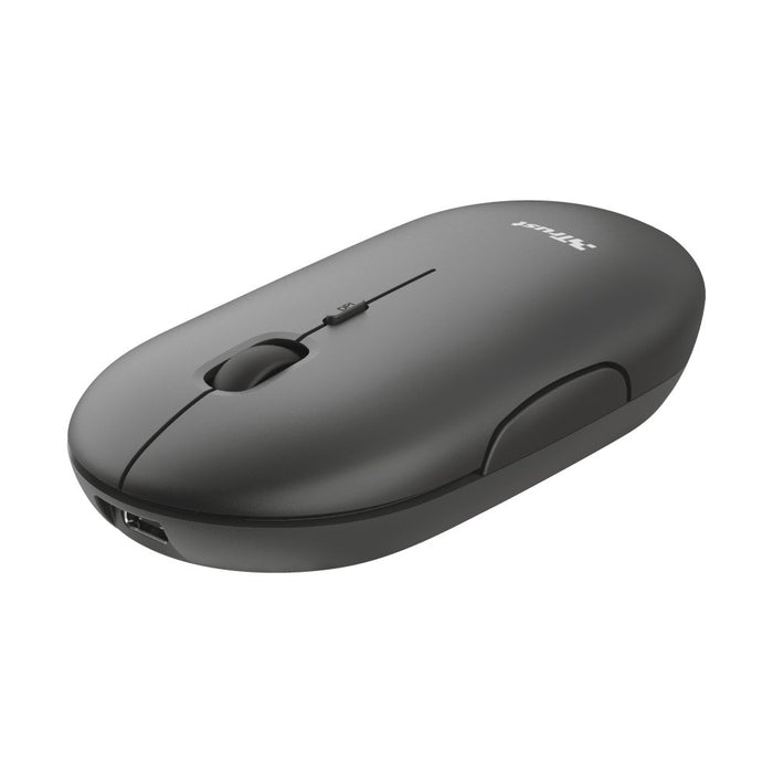 EAN 8713439240597 - Trust Puck ratón Oficina Ambidextro RF Wireless + Bluetooth Óptico 1600 DPI imagen 1