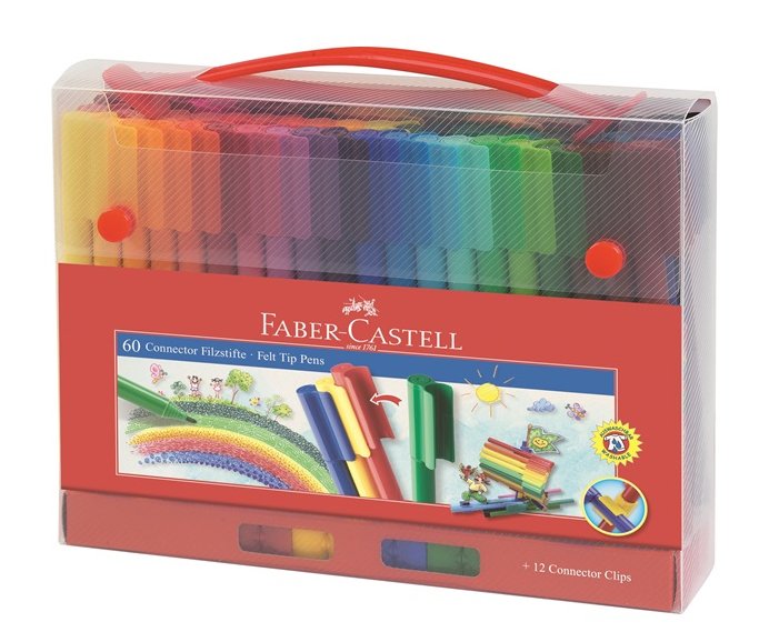 EAN 4005401555605 - Faber-Castell 155560 rotulador para colorear Multi 60 pieza(s) imagen 2