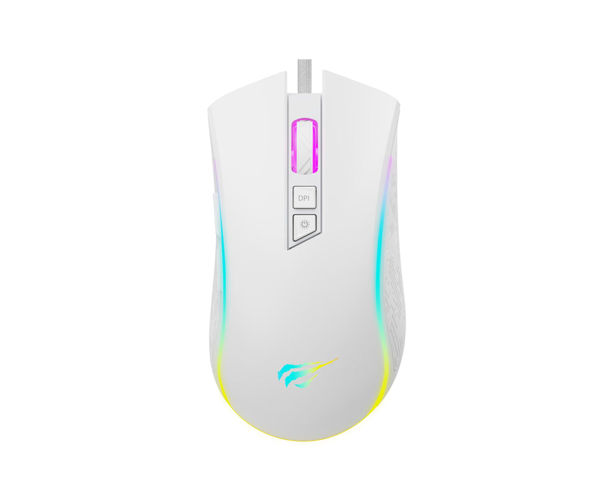 EAN 6939119065614 - Havit MS1034 ratón Juego mano derecha USB tipo A Óptico 4800 DPI imagen 1
