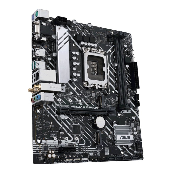 EAN 4711081758228 - ASUS PRIME H610M-A WIFI D4 Intel H610 LGA 1700 micro ATX imagen 3