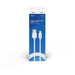 EAN 5901986047483 - Savio USB cable 3 m USB 2.0 USB A - Micro USB White CL-167 cable USB Micro-USB A Blanco imagen 4