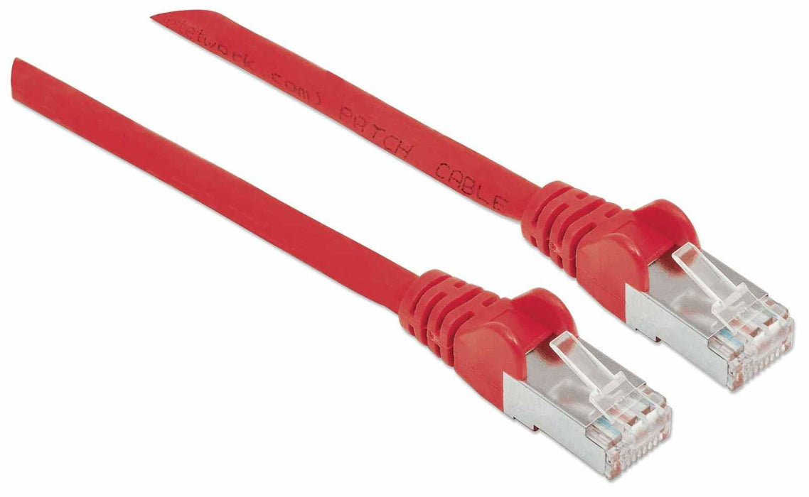 EAN 0766623740944 - Intellinet 740944 cable de red Rojo 5 m Cat7 S/FTP (S-STP) imagen 2