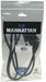 EAN 0766623322782 - Manhattan 322782 adaptador de cable de vídeo 1 m HDMI tipo A (Estándar) DVI-D Negro imagen 5