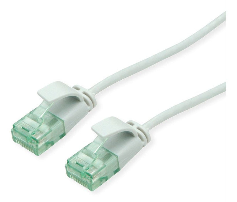 Roline Rm Utp Datacenter Cable De Red Cat.6a (Class Ea), Slim, Grau, 0,5 M