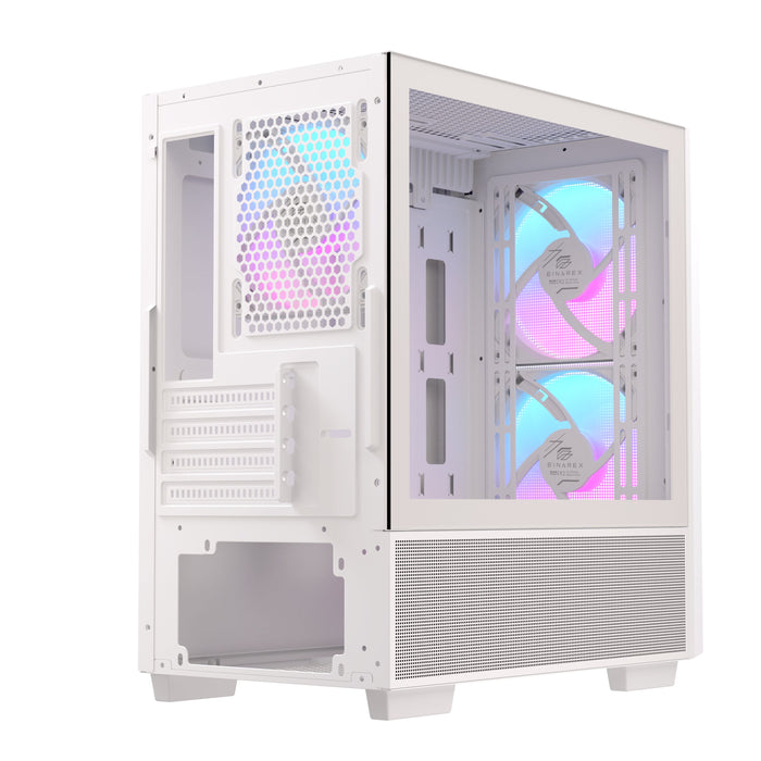 EAN 6977277360417 - Einarex EXCS-PM-150R-W carcasa de ordenador Midi Tower Blanco imagen 13
