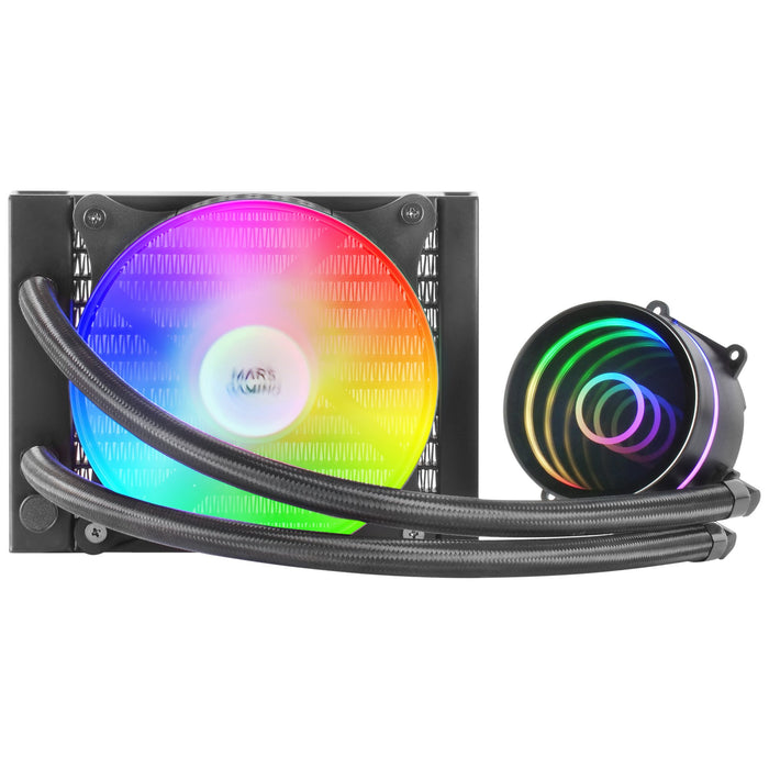 EAN 8435693100591 - Mars Gaming MLONE120 sistema de refrigeración para ordenador Procesador Sistema de refrigeración líquida  imagen 2