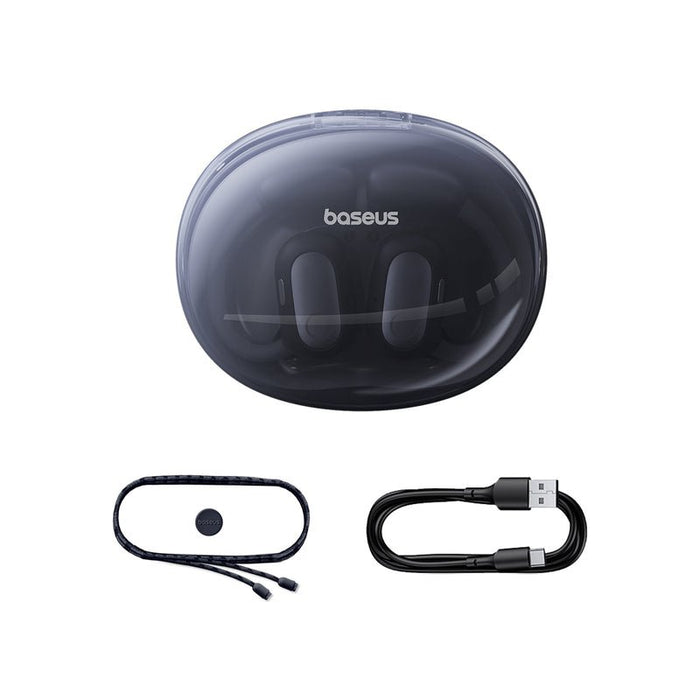 EAN 6932172648275 - Baseus Eli Sport 1 Auriculares Inalámbrico gancho de oreja Llamadas/Música USB Tipo C Bluetooth Negro imagen 6