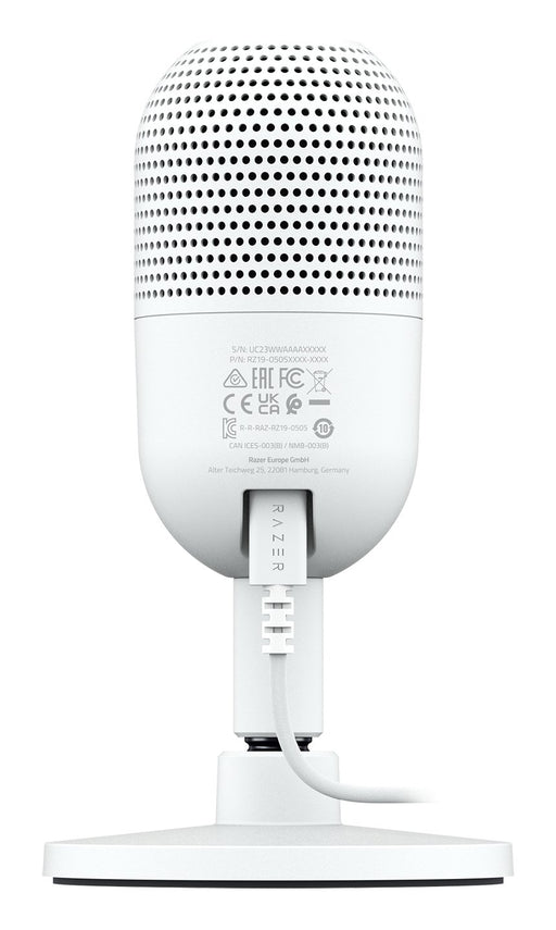 EAN 8887910000427 - Razer RZ19-05050300-R3M1 micrófono Blanco Micrófono de superficie para mesa imagen 2