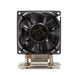EAN 4260455645201 - Dynatron A35 sistema de refrigeración para ordenador Procesador Refrigerador de aire 8 cm Aluminio, Negro imagen 2