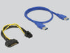 EAN 4043619414260 - DeLOCK 41426 tarjeta y adaptador de interfaz Interno PCI, PCIe, USB 3.2 Gen 1 (3.1 Gen 1) imagen 2