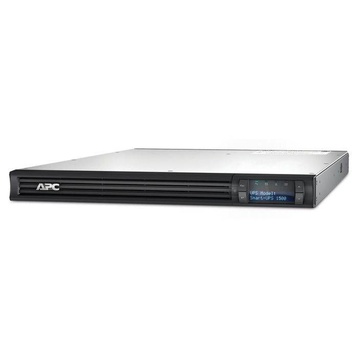 EAN 0731304299400 - APC Smart-UPS sistema de alimentación ininterrumpida (UPS) Línea interactiva 1,5 kVA 1000 W 4 salidas AC imagen 1