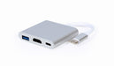 EAN 8716309112062 - Gembird A-CM-HDMIF-02-SV Adaptador gráfico USB Plata imagen 1