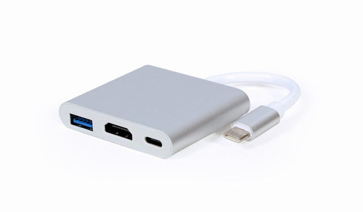 EAN 8716309112062 - Gembird A-CM-HDMIF-02-SV Adaptador gráfico USB Plata imagen 1