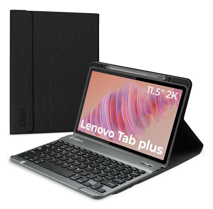 EAN 8436586743727 - SUBBLIM SUBKT3-BTL330 teclado para móvil QWERTY Español Bluetooth Negro imagen 1