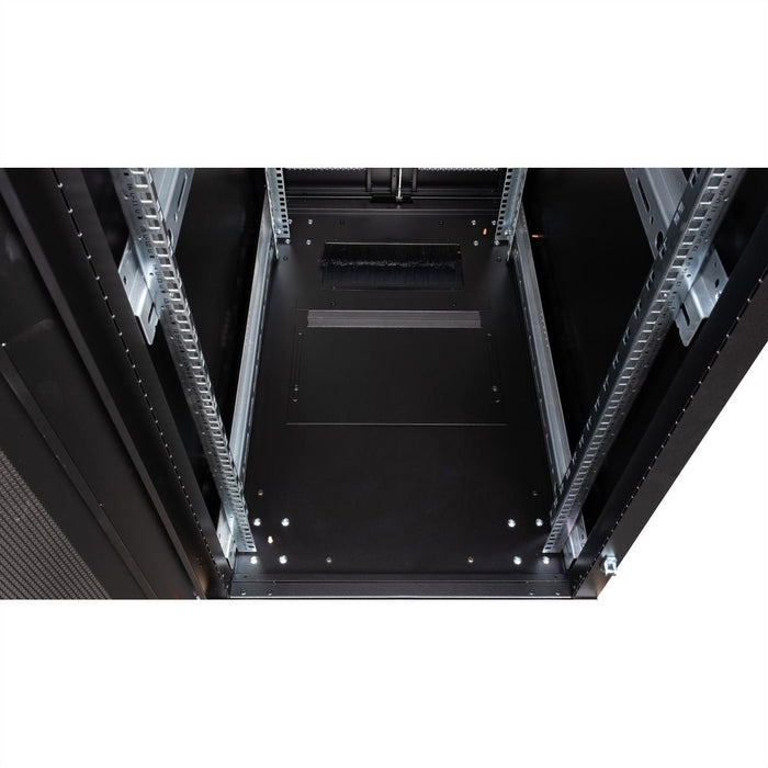 Roline 19-Zoll Serverschrank Pro 26 He, 600x1000 Bxt Schwarz