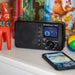 EAN 4032661278616 - Albrecht DR 86 Personal Digital Negro imagen 4