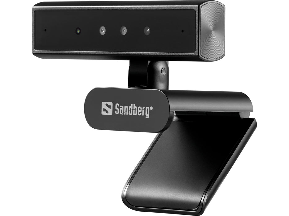 EAN 5705730134449 - Sandberg 134-44 cámara web 5 MP 2592 x 1944 Pixeles USB-C Negro imagen 1