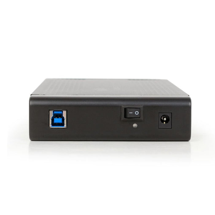 EAN 8716309097604 - Gembird EE3-U3S-3 caja para disco duro externo Caja de disco duro (HDD) Negro 3.5" imagen 3