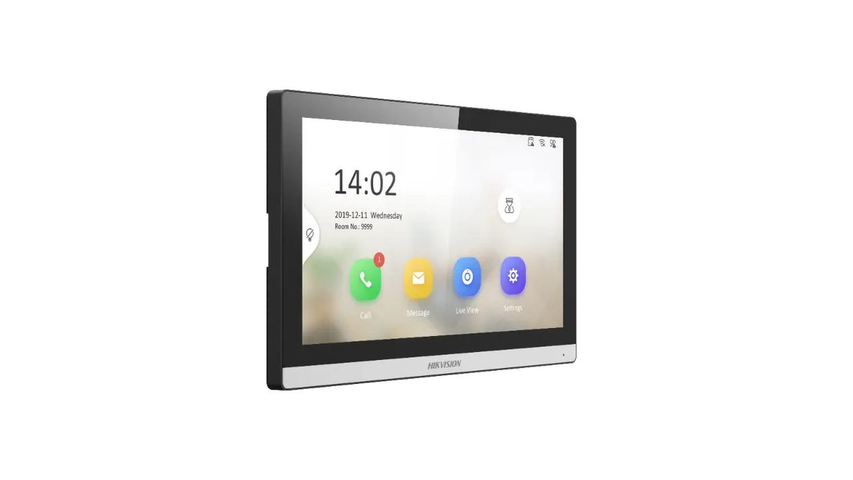 EAN 6931847107925 - Hikvision DS-KH6350-WTE1 sistema de intercomunicación de video 17,8 cm (7") Negro imagen 3