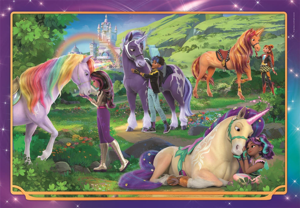 Puzzle Academia De Unicornios 104pzs