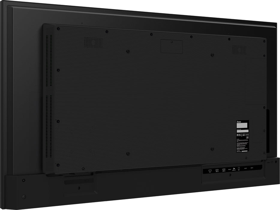 EAN 4948570123575 - iiyama LH5565UHSB-B1 pantalla de señalización Diseño de quiosco 138,7 cm (54.6") LED Wifi 800 cd / m² 4K  imagen 13