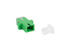 EAN 5901969433623 - Lanberg FA-SCAP-SS01-2501-TR adaptador de fibra óptica SC/APC 1 pieza(s) Verde imagen 2